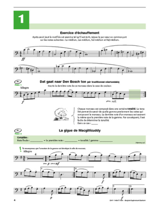 Écouter Lire et Jouer Volume 3 - Euphonium (Fa) - DE HASKE - Partition